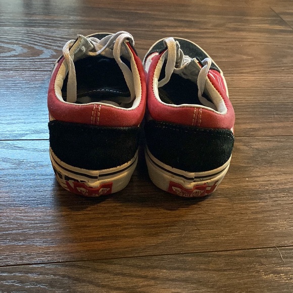 Red and Black Vans - Picture 4 of 4
